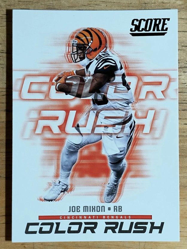 2018 Score Color Rush #17 Joe Mixon