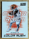 2018 Score Color Rush #17 Joe Mixon