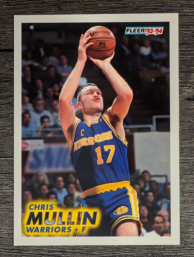 1993-94 Fleer #71 Chris Mullin