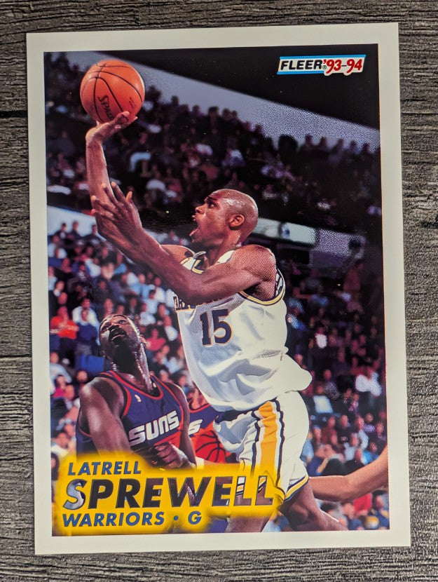 1993-94 Fleer #73 Latrell Sprewell