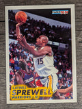 1993-94 Fleer #73 Latrell Sprewell