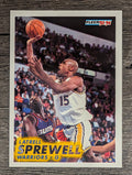 1993-94 Fleer #73 Latrell Sprewell