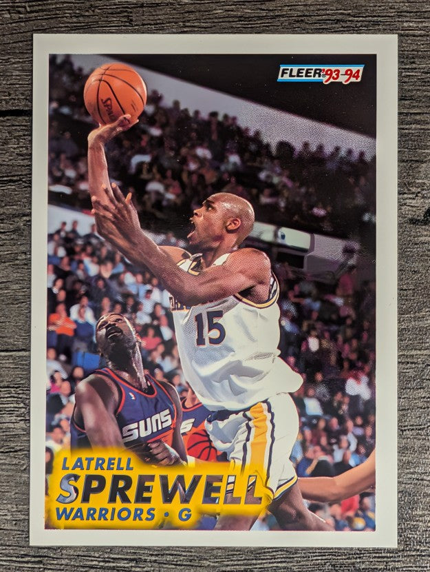 1993-94 Fleer #73 Latrell Sprewell