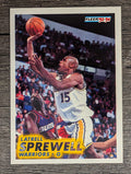 1993-94 Fleer #73 Latrell Sprewell