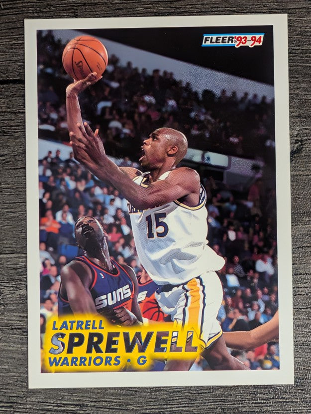 1993-94 Fleer #73 Latrell Sprewell