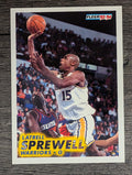 1993-94 Fleer #73 Latrell Sprewell