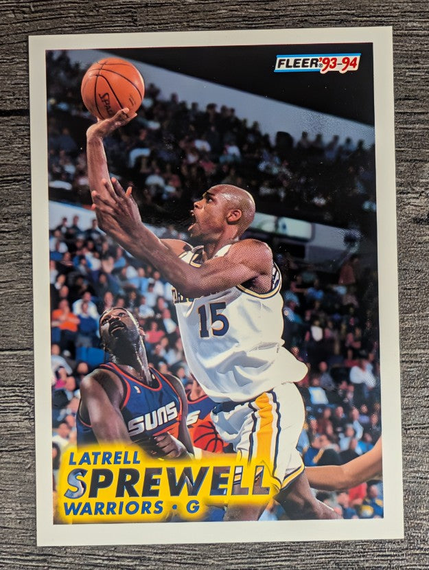 1993-94 Fleer #73 Latrell Sprewell