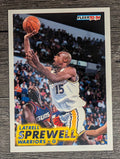 1993-94 Fleer #73 Latrell Sprewell