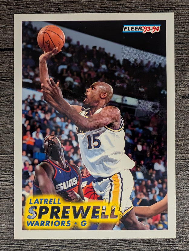 1993-94 Fleer #73 Latrell Sprewell