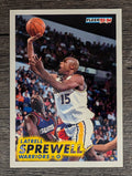 1993-94 Fleer #73 Latrell Sprewell