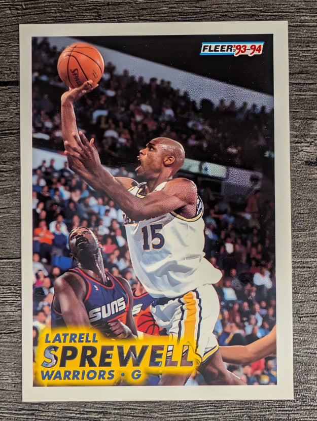1993-94 Fleer #73 Latrell Sprewell