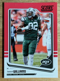 2018 Score Red #246 Leonard Williams