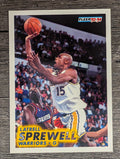 1993-94 Fleer #73 Latrell Sprewell
