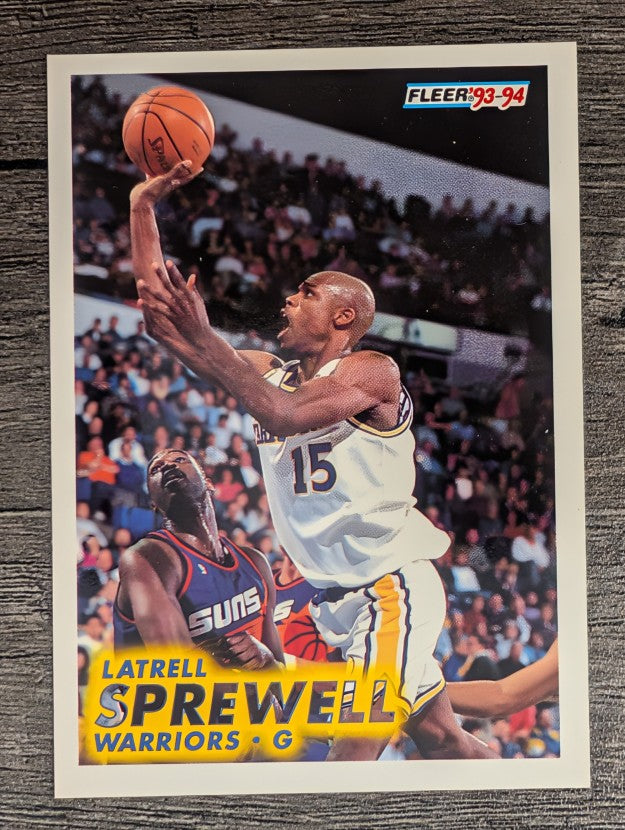 1993-94 Fleer #73 Latrell Sprewell