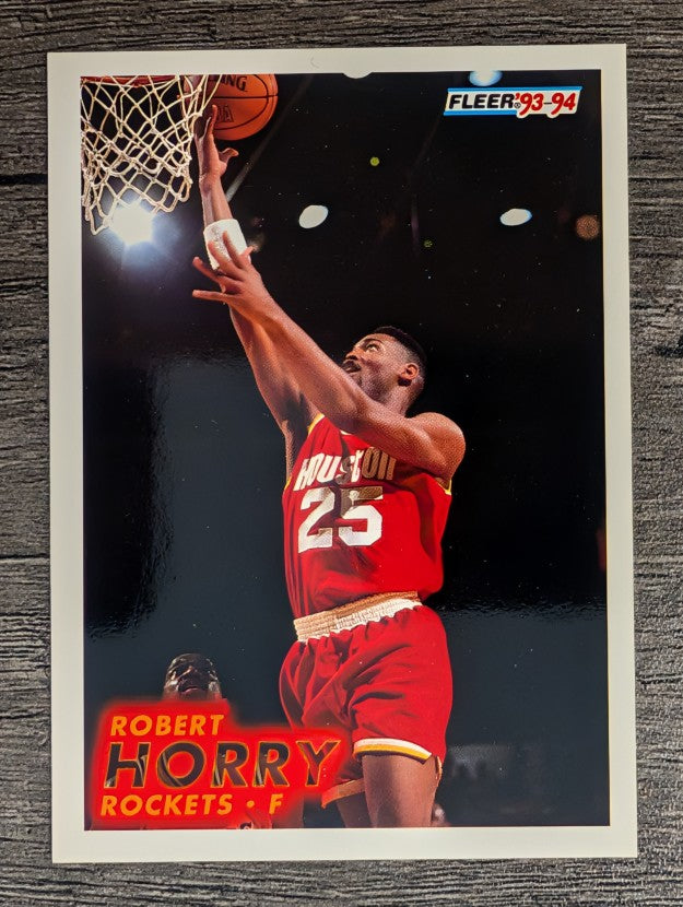 1993-94 Fleer #77 Robert Horry