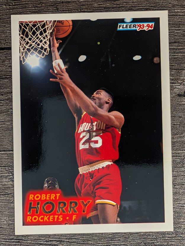 1993-94 Fleer #77 Robert Horry
