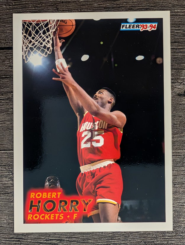 1993-94 Fleer #77 Robert Horry