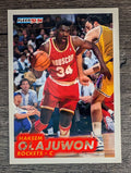 1993-94 Fleer #79 Hakeem Olajuwon