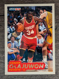 1993-94 Fleer #79 Hakeem Olajuwon