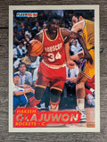 1993-94 Fleer #79 Hakeem Olajuwon