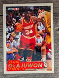 1993-94 Fleer #79 Hakeem Olajuwon