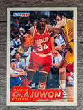 1993-94 Fleer #79 Hakeem Olajuwon
