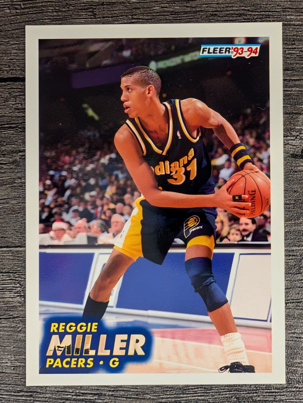 1993-94 Fleer #85 Reggie Miller