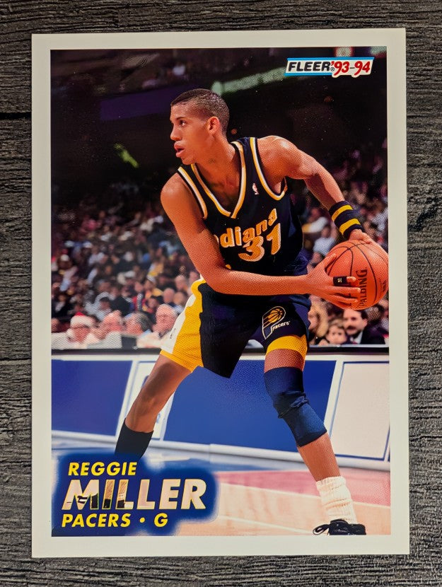 1993-94 Fleer #85 Reggie Miller (NM)