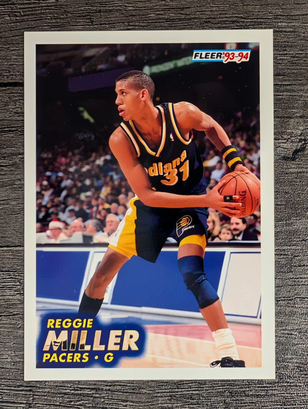 1993-94 Fleer #85 Reggie Miller (NM)
