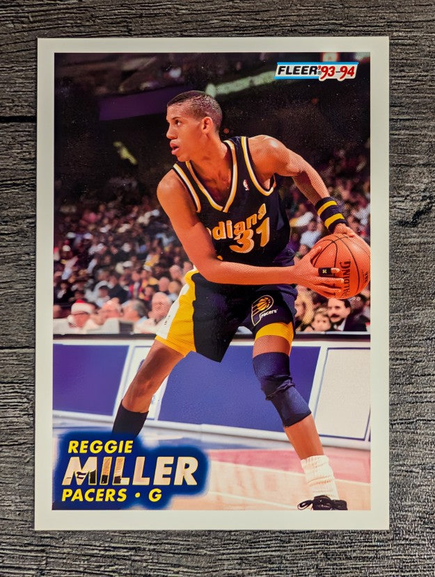 1993-94 Fleer #85 Reggie Miller