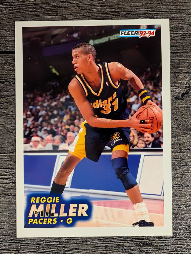1993-94 Fleer #85 Reggie Miller