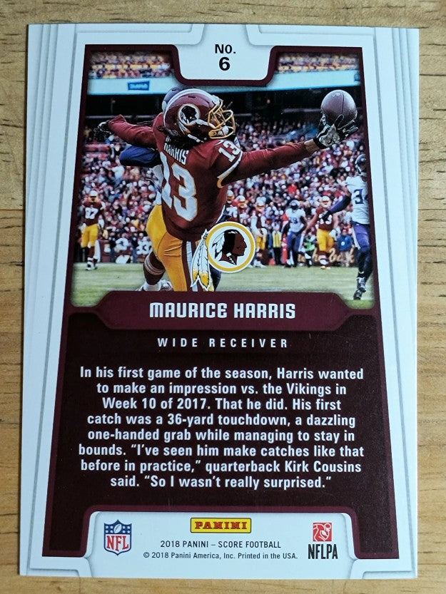 2018 Score All Hands Team #6 Maurice Harris