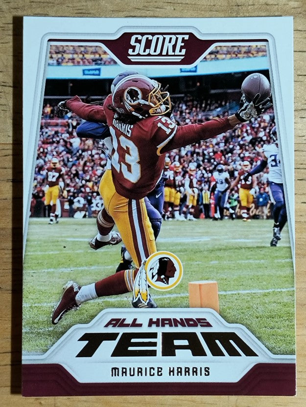 2018 Score All Hands Team #6 Maurice Harris