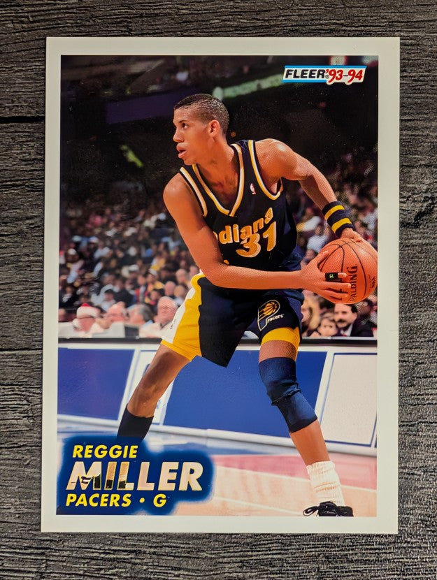 1993-94 Fleer #85 Reggie Miller