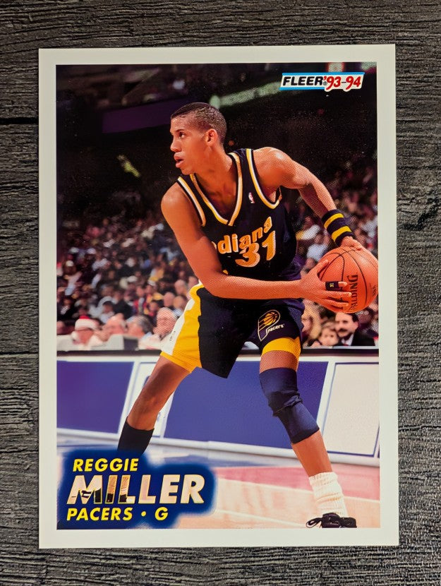 1993-94 Fleer #85 Reggie Miller