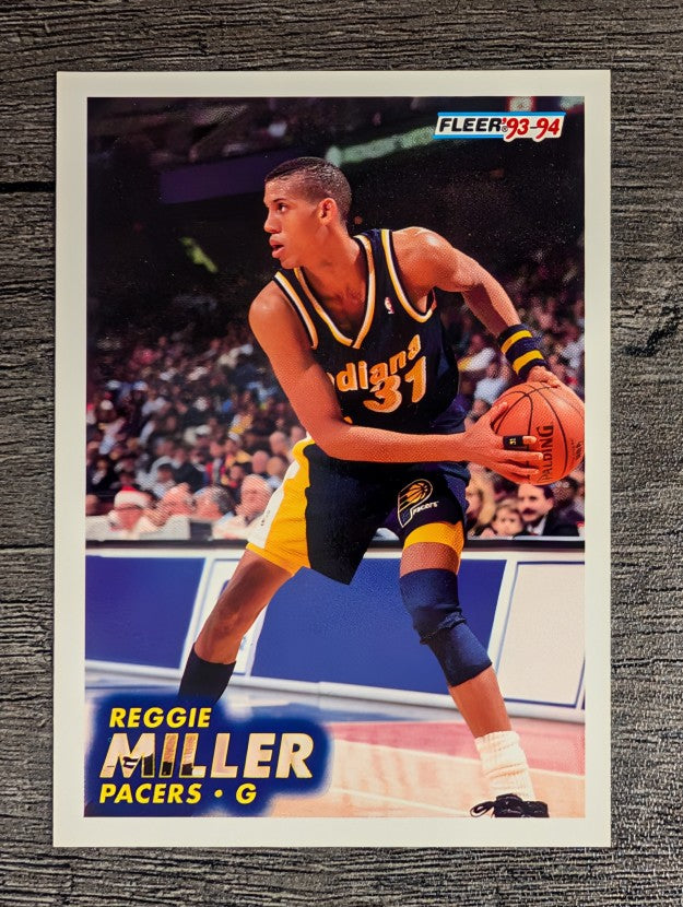 1993-94 Fleer #85 Reggie Miller