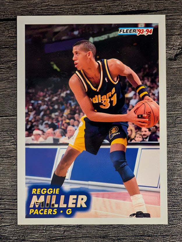 1993-94 Fleer #85 Reggie Miller