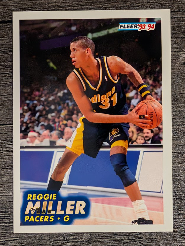 1993-94 Fleer #85 Reggie Miller