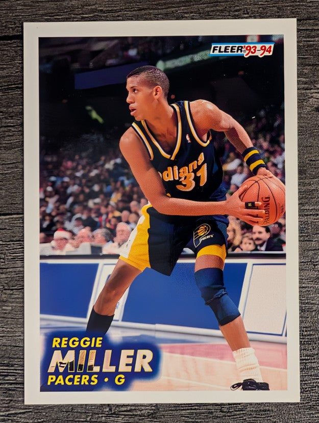 1993-94 Fleer #85 Reggie Miller