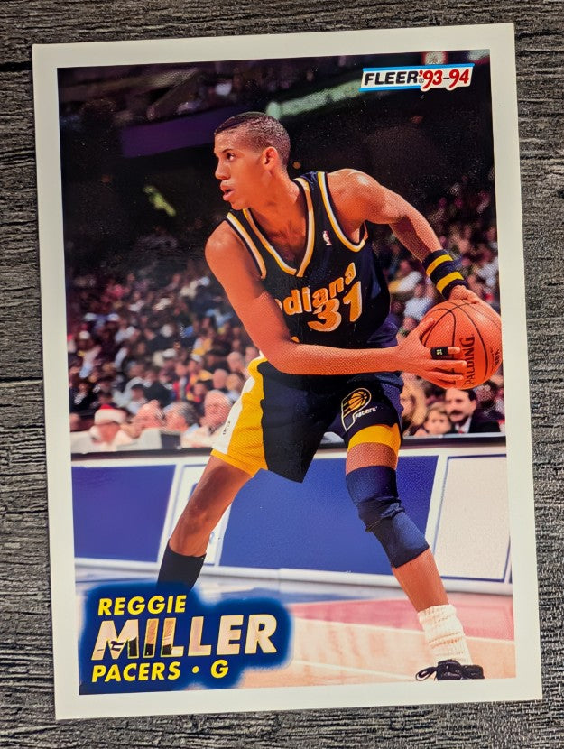1993-94 Fleer #85 Reggie Miller