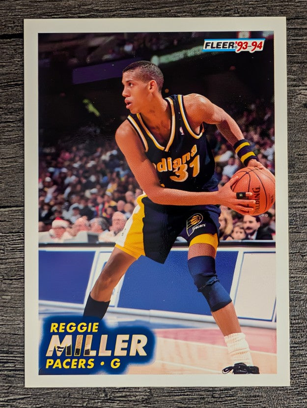 1993-94 Fleer #85 Reggie Miller