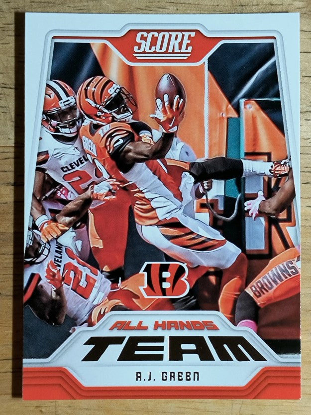 2018 Score All Hands Team #15 A.J. Green