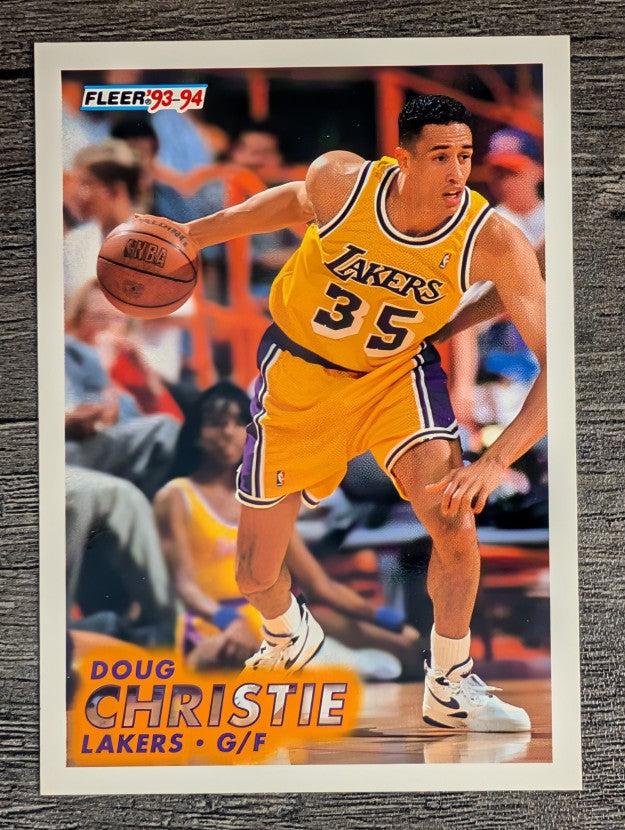 1993-94 Fleer #99 Doug Christie