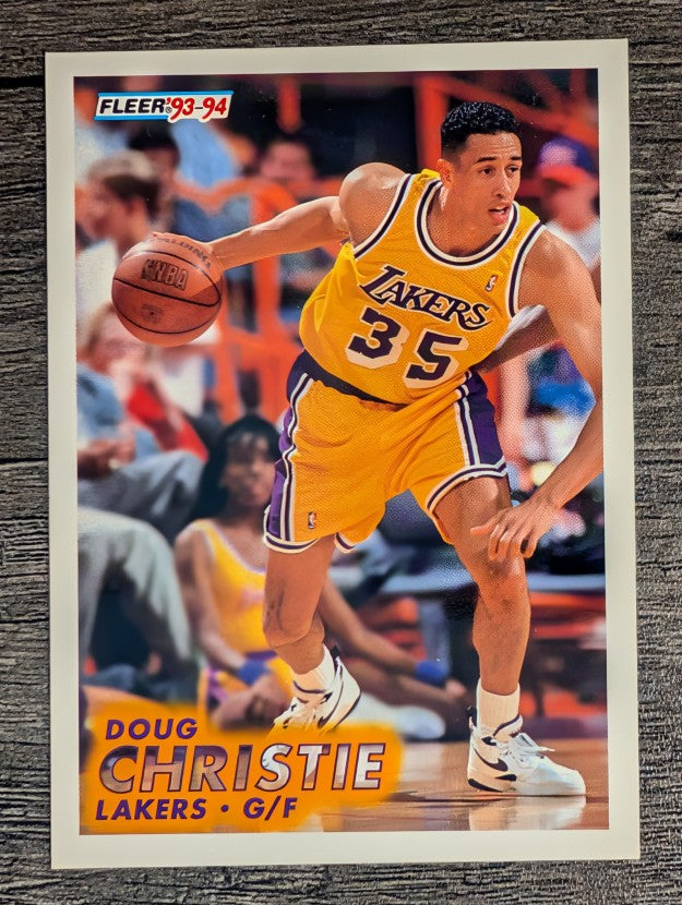 1993-94 Fleer #99 Doug Christie