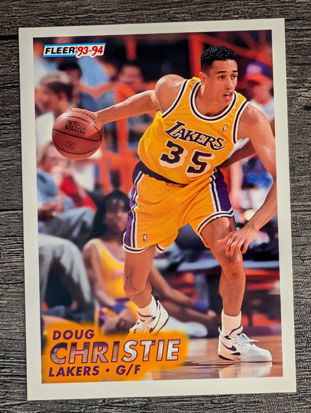 1993-94 Fleer #99 Doug Christie