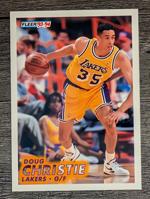 1993-94 Fleer #99 Doug Christie