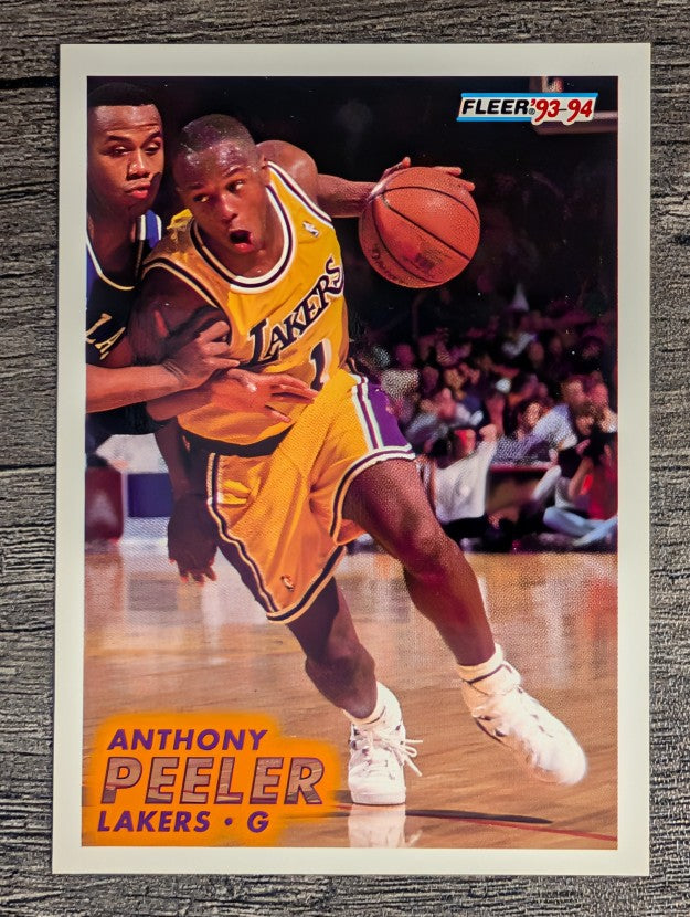 1993-94 Fleer #103 Anthony Peeler