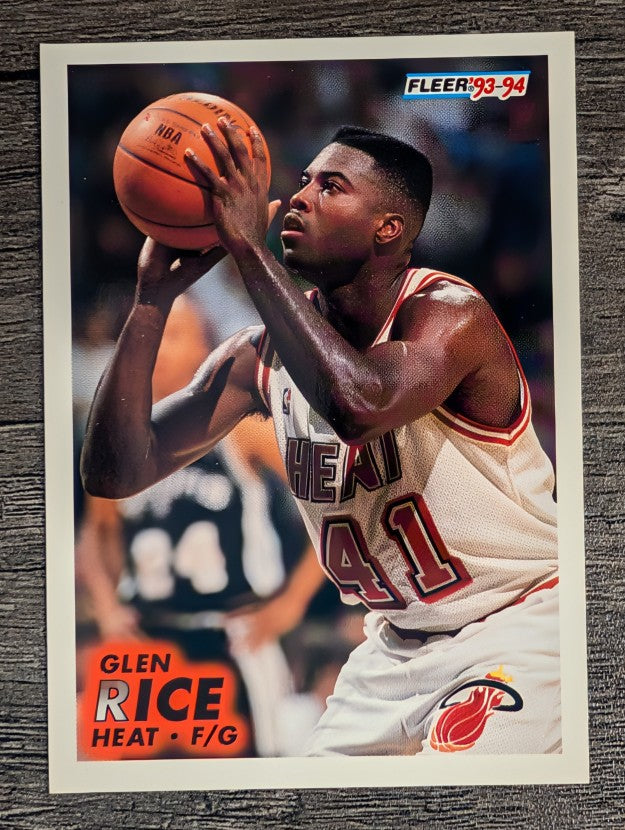1993-94 Fleer #109 Glen Rice
