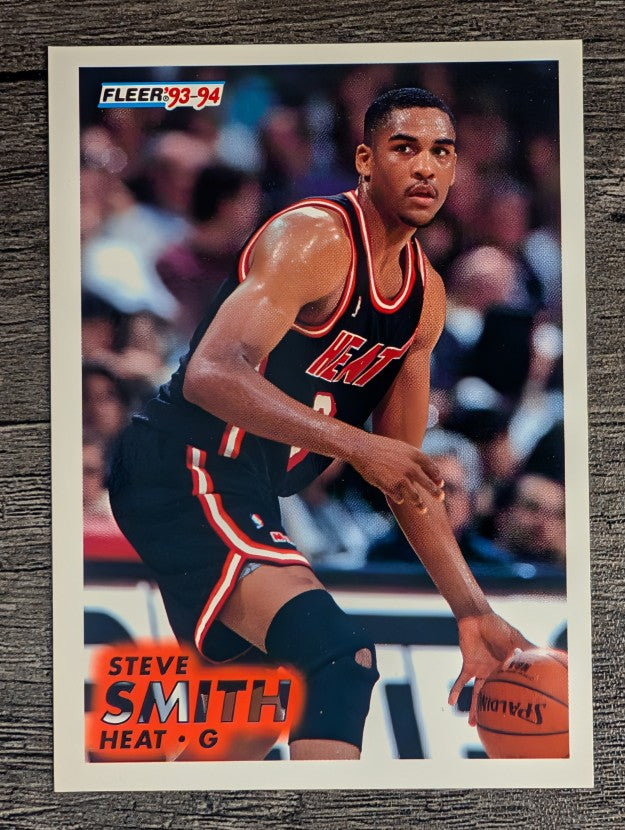 1993-94 Fleer #113 Steve Smith