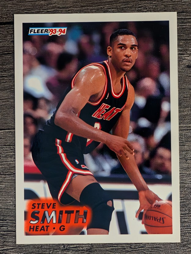 1993-94 Fleer #113 Steve Smith